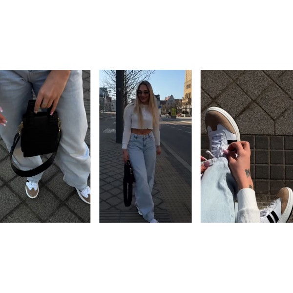 Jak nosić sneakersy? Najlepsze stylizacje i trendy
